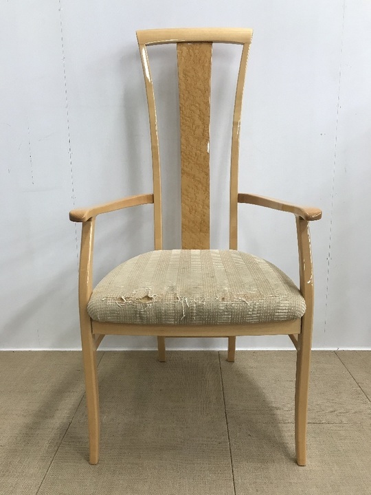 椅子の張り替えビフォーアフター