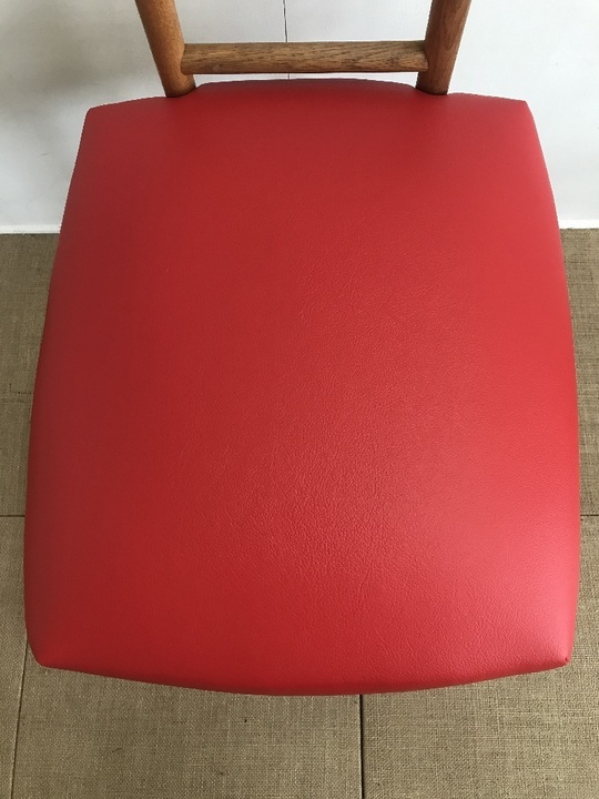 椅子の張り替えビフォーアフター