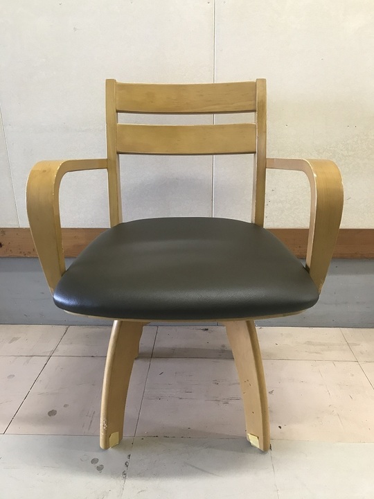 椅子の張り替えビフォーアフター