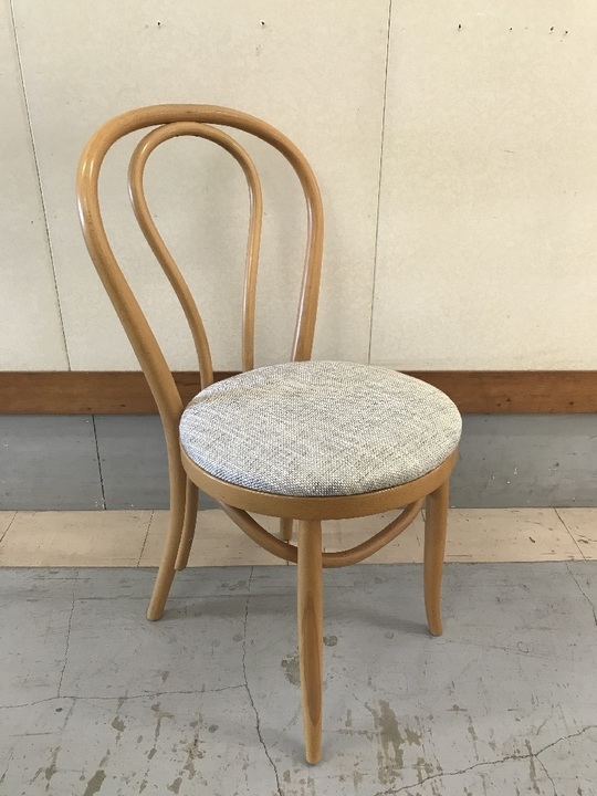 椅子の張り替えビフォーアフター