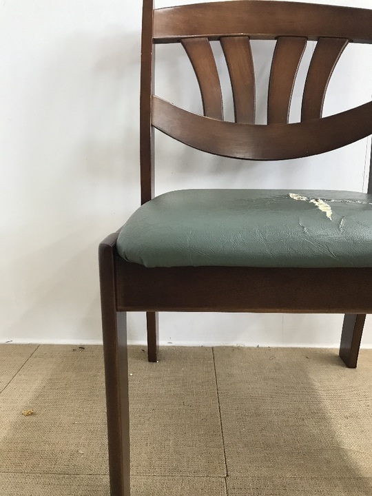 椅子の張り替えビフォーアフター