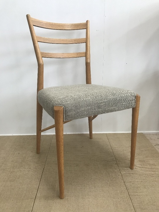 椅子の張り替えビフォーアフター