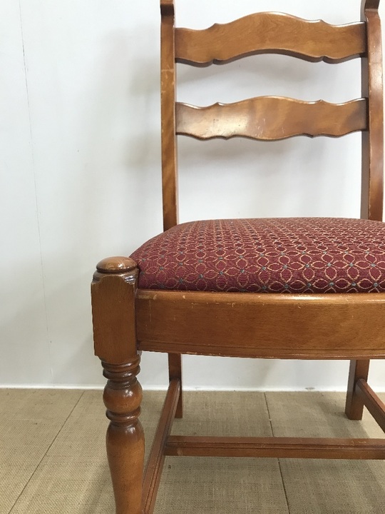 椅子の張り替えビフォーアフター