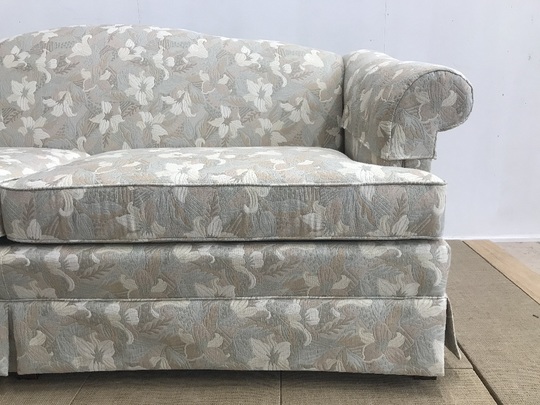 ソファ張り替えビフォーアフター