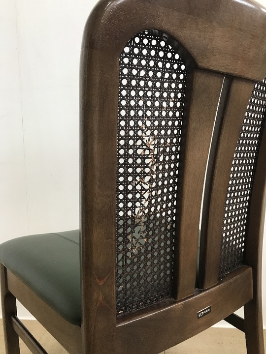 椅子の張り替えビフォーアフター