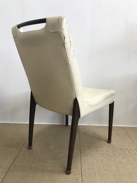 椅子の張り替えビフォーアフター