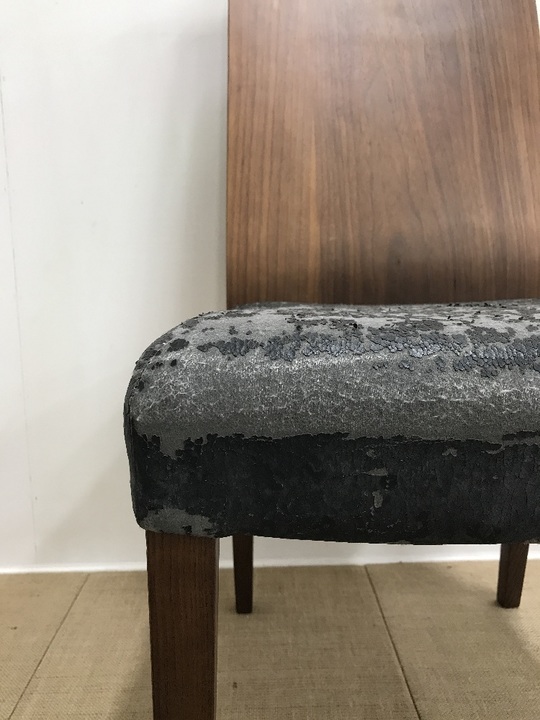 椅子の張り替えビフォーアフター