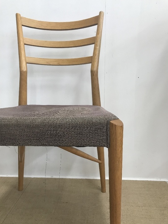 椅子の張り替えビフォーアフター