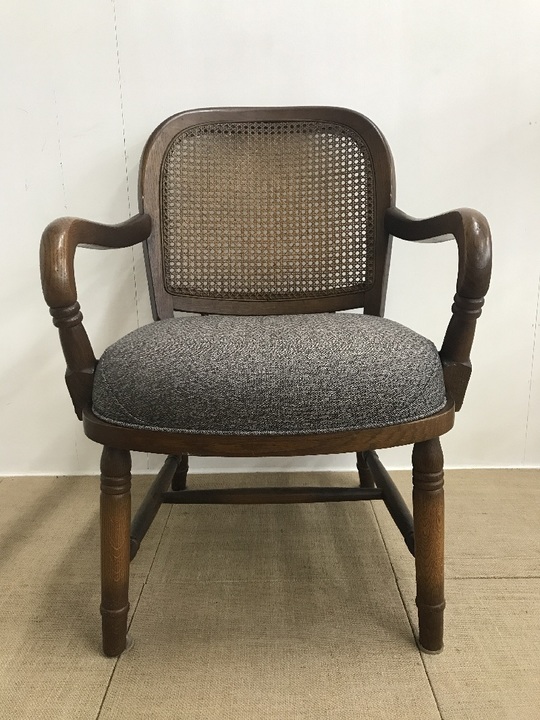 椅子の張り替えビフォーアフター