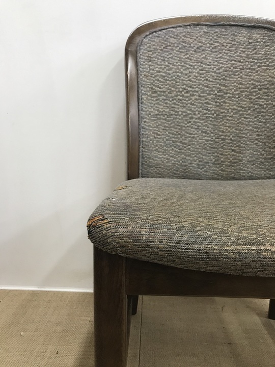 椅子の張り替えビフォーアフター