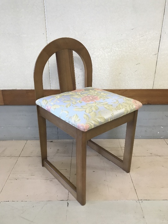 椅子の張り替えビフォーアフター