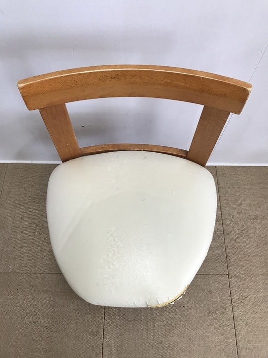 椅子の張り替えビフォーアフター