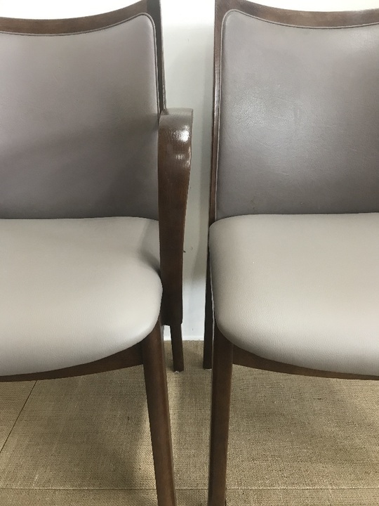 椅子の張り替えビフォーアフター