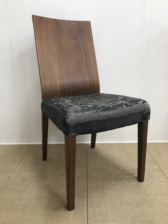 椅子の張り替えビフォーアフター