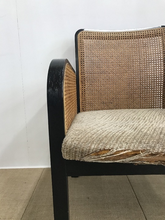 椅子の張り替えビフォーアフター