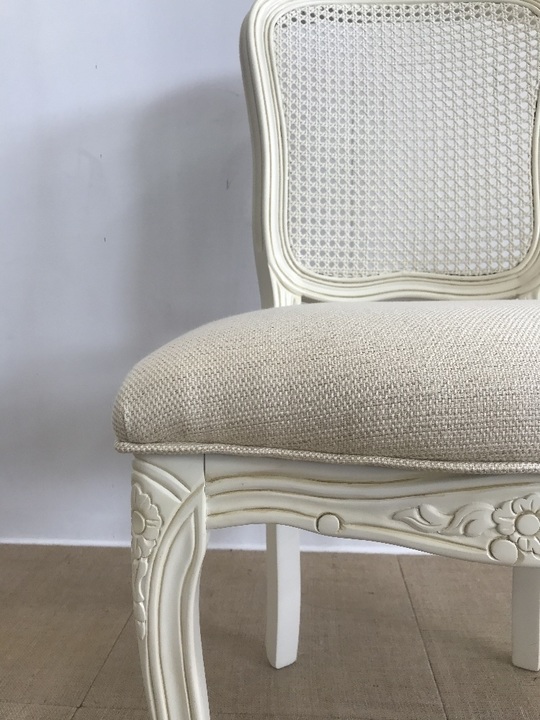 椅子の張り替えビフォーアフター