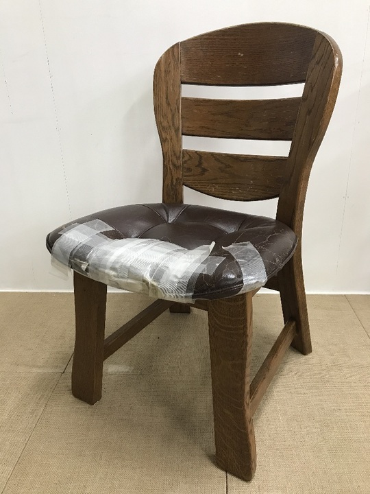 椅子の張り替えビフォーアフター