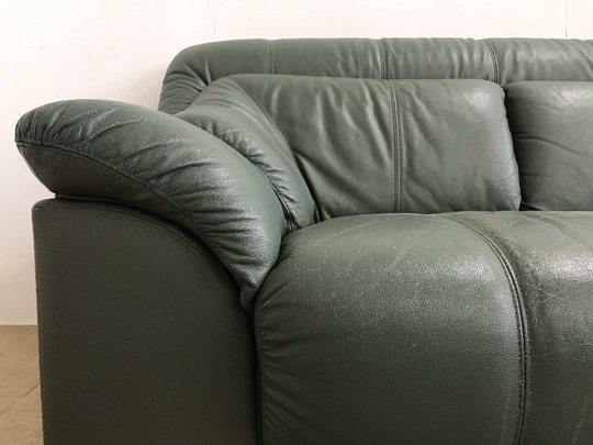 ソファ張り替えビフォーアフター