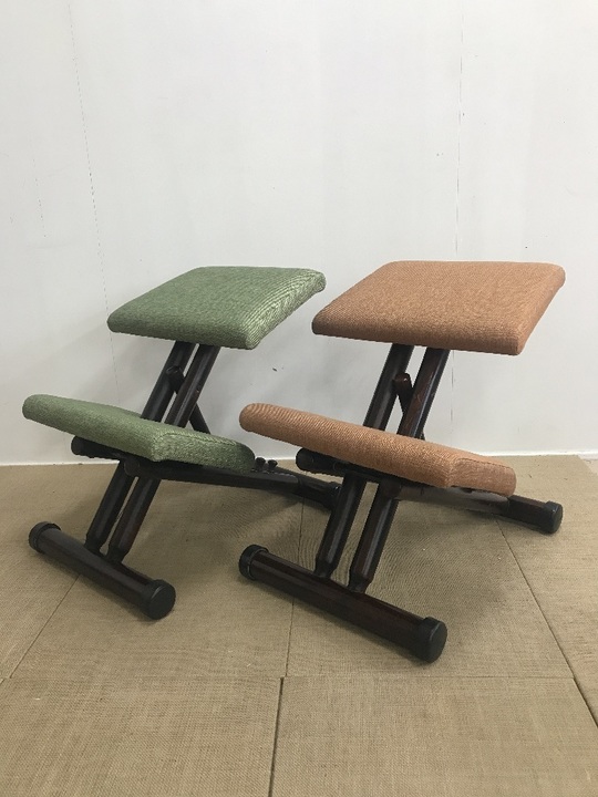 椅子の張り替えビフォーアフター