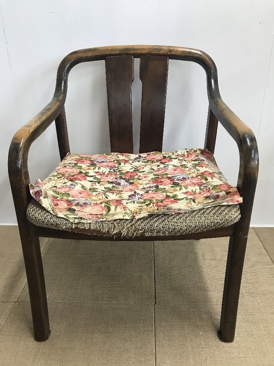 椅子の張り替えビフォーアフター