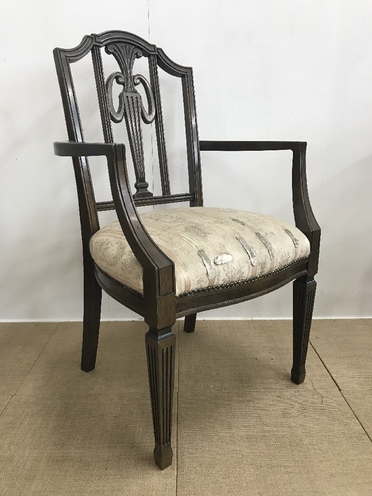 椅子の張り替えビフォーアフター