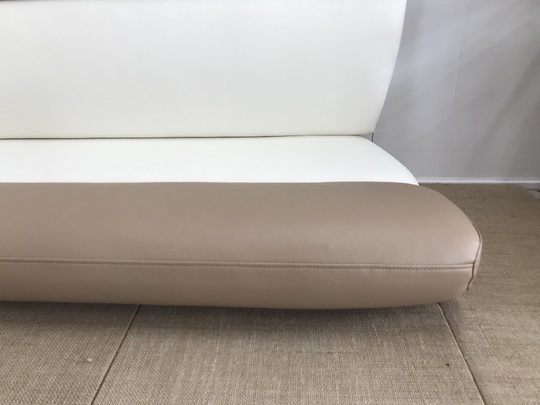 ソファ張り替え、バネ修理ビフォーアフター