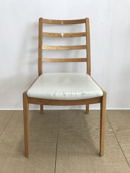 椅子の張り替えビフォーアフター