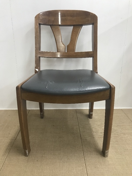 椅子の張り替えビフォーアフター