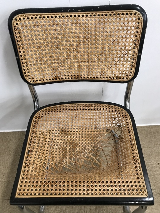 椅子の張り替えビフォーアフター