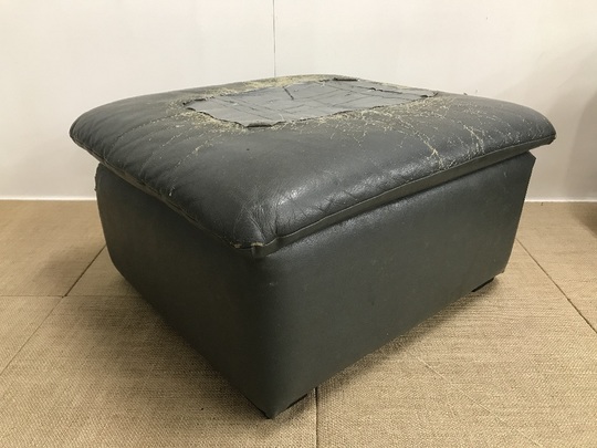 椅子の張り替えビフォーアフター