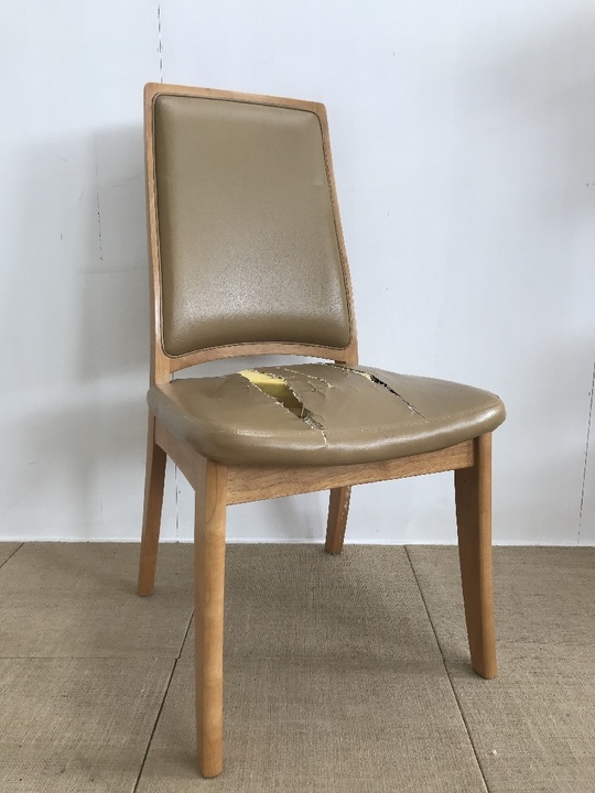 椅子の張り替えビフォーアフター