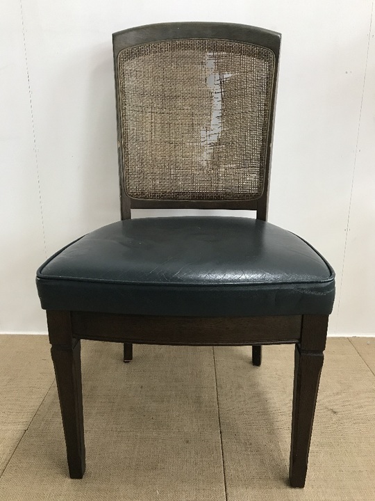 椅子の張り替えビフォーアフター